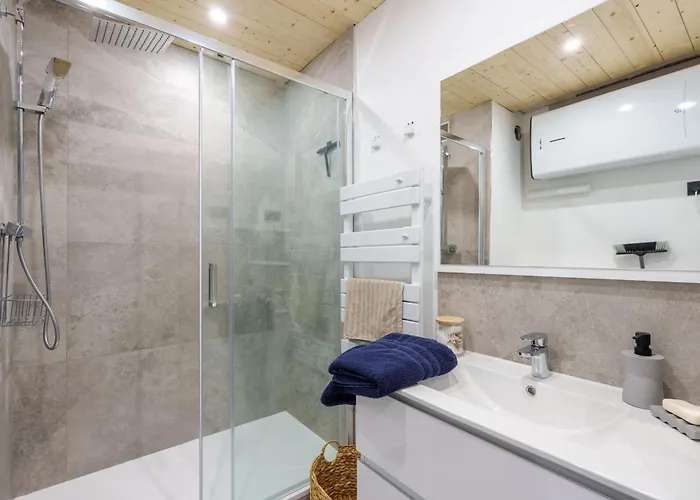 Belle Hutte - Proche Des Pistes Apartmán